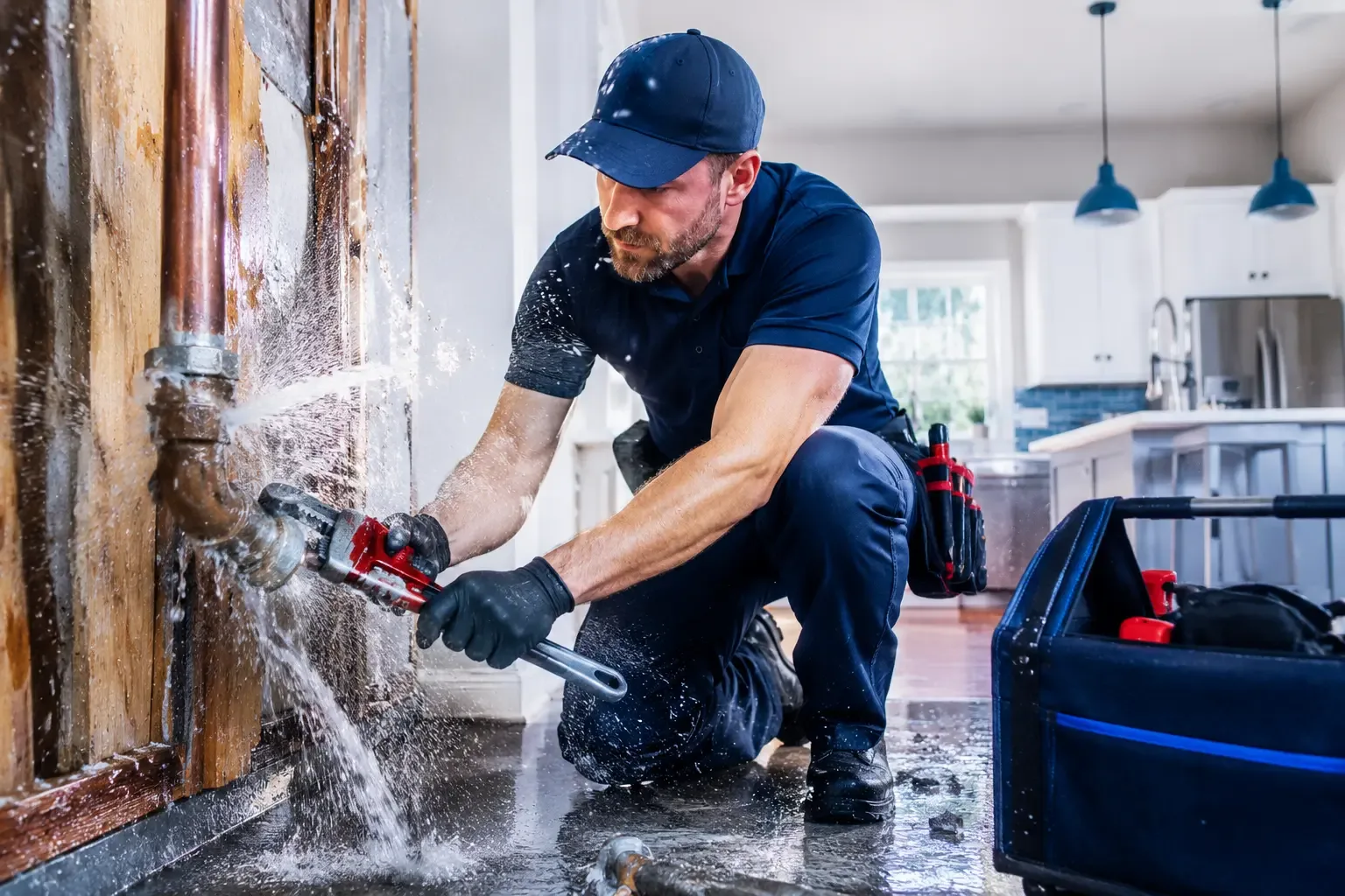 Local emergency pipe repair professionals in Bradenville, PA