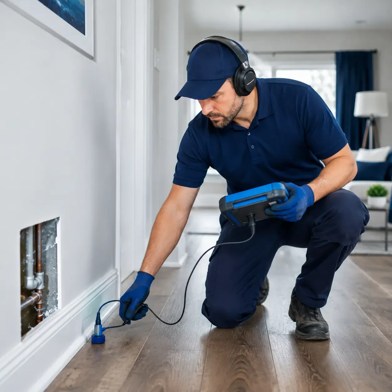 Emergency plumbing professionals serving Bradenville, PA